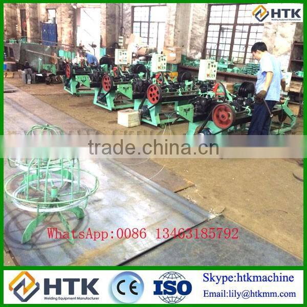 Hot Sell Double twisted barbed wire making machine south korea