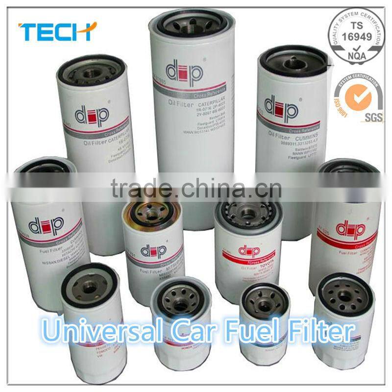Auto fuel filter element