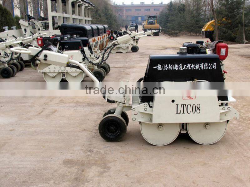 Compact and Utility LTC08H Pedestrian Road Roller