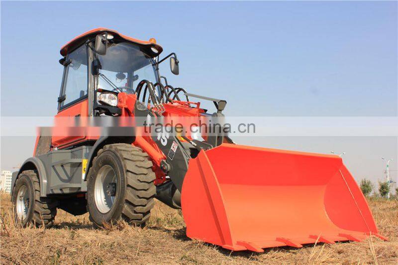 Everun CE Agricultural Tools Mini Tractor/Front Loader ER15 1600kg Loading Capacity with Spare Parts for Sale