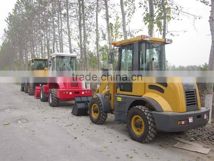 800kg mini wheel loader, with chinese famous engine, export model
