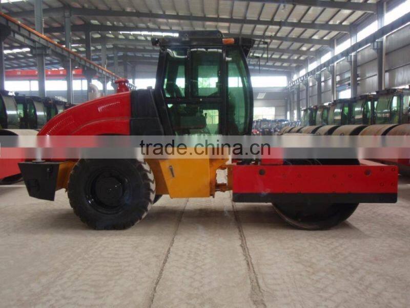 Low Price Weight of Road Roller 14tons - LUTONG LTD214H Single-Drum Compactor Machine