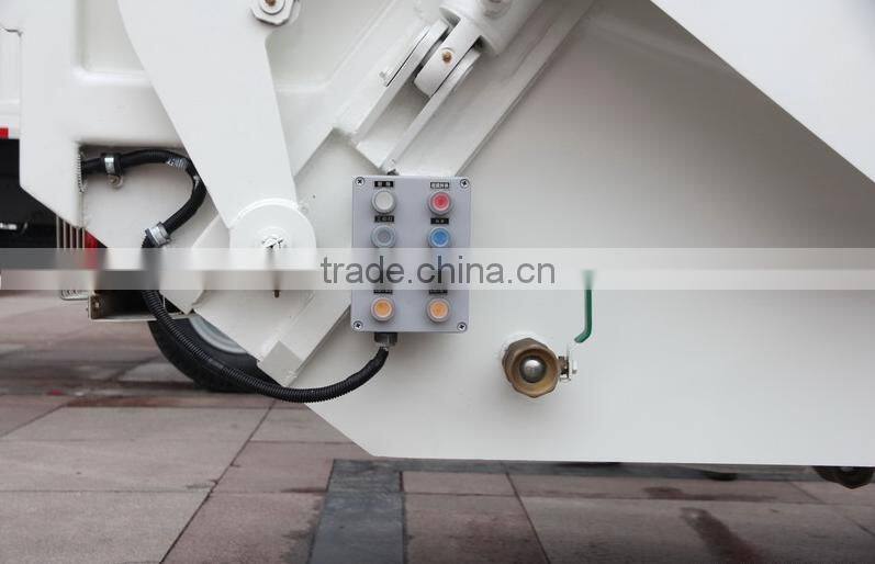 sinotruk 266hp electric garbage truck top sale