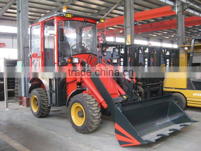 ZL12F small loader with CE