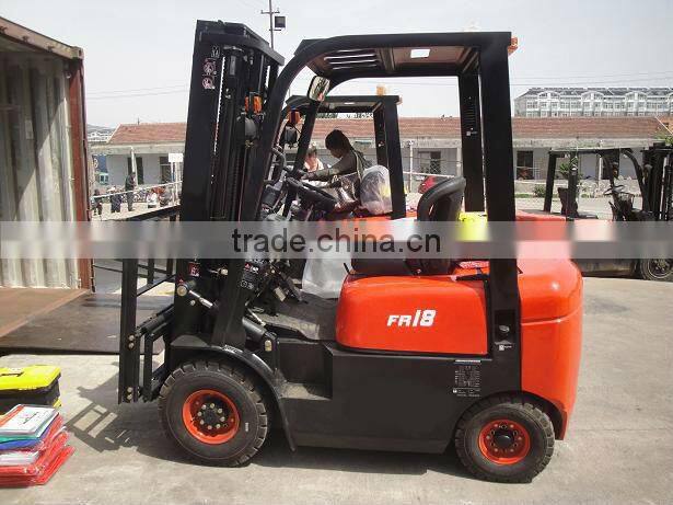 1.5-4 ton counterbalance diesel forklift truck