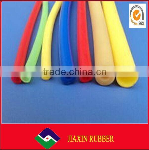 2014 hot sale China wholesale manufacturer different size silicone tube/colored silicone tubing