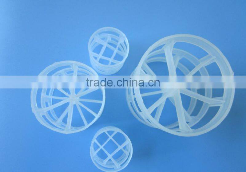 Filtering the Waste Gas Plastic Pall Ring