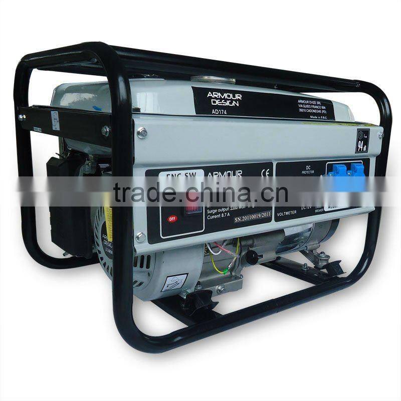2.2KW home use gasoline generator with honda engine