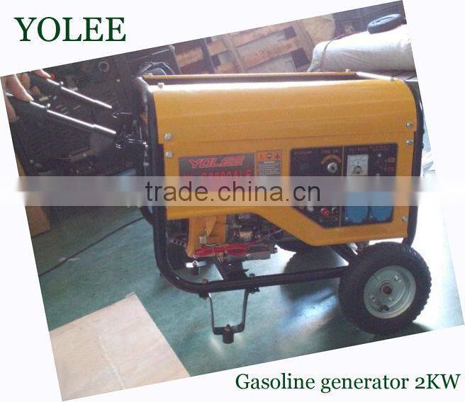 Home Generator, 3kw gasoline generator