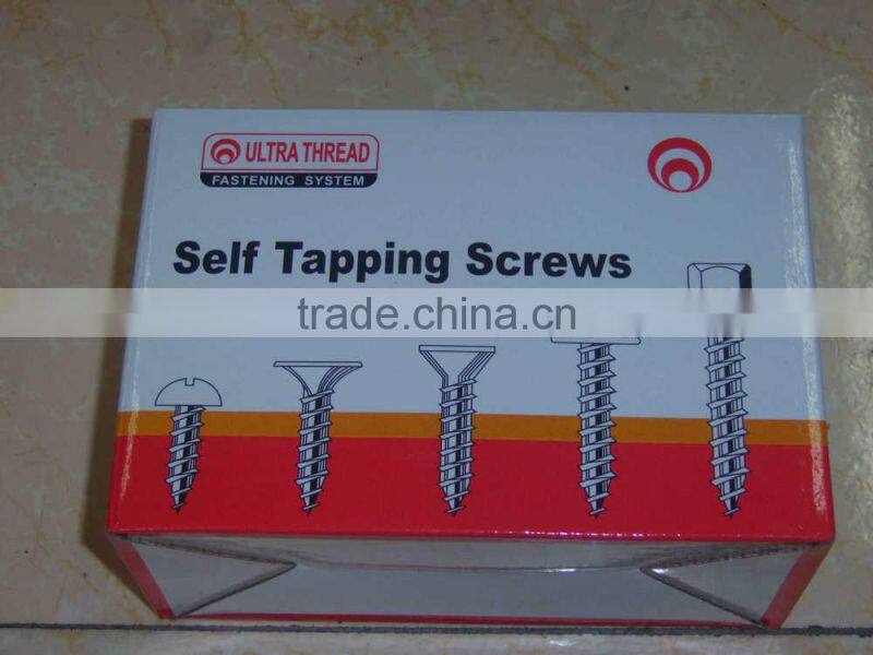 STAINLESS STEEL DIN7971 PAN HEAD COUNTERSUNK SELF TAPPING SCREWS/DIN7981 7982 7983