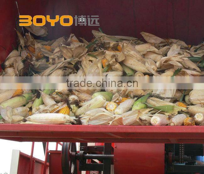 4YZ-4A maize harvester machine