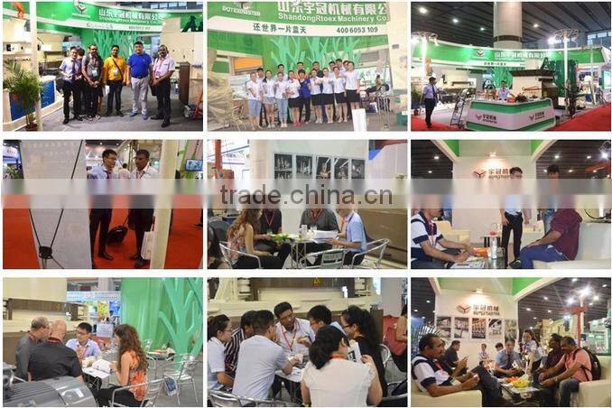 Yuguan 2016 New condition and simple structure linear vibrating screen machine from China