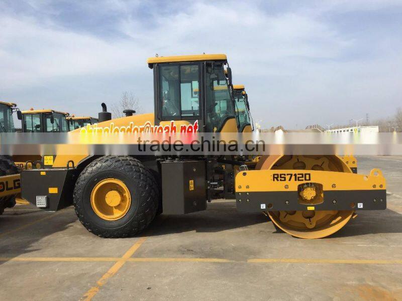 RS7120 12ton Hydraulic Road Roller RS7120 Single Drum good quality good price