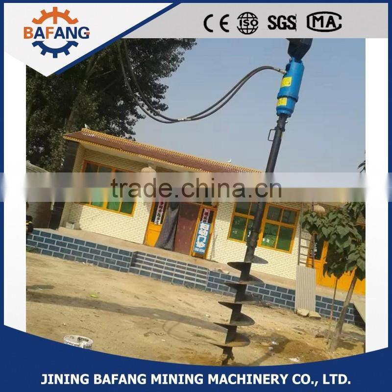 Auger Drive Unit, Hydraulic Earth Drill, Hydraulic Earth Auger