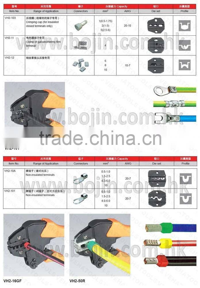 Wholesale wire / terminal crimping machine