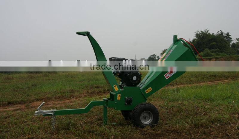Hot Sale Industrial Wood Chipper with Easy Operation and Firm Structure