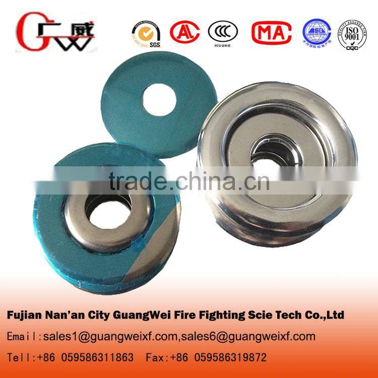 Fire sprinkler plate,fire sprinklers decorative plate,Fire sprinkler escutcheon