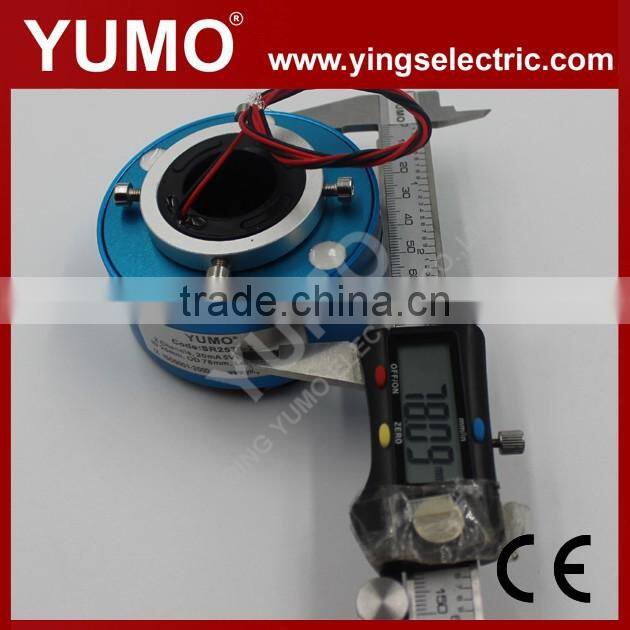 YUMO SR2578-2 2 channels 20mA electrical carbon brushes holder slip ring