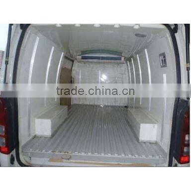 Hot selling milk transport truck body/refrigerated trailer/insulated truck body