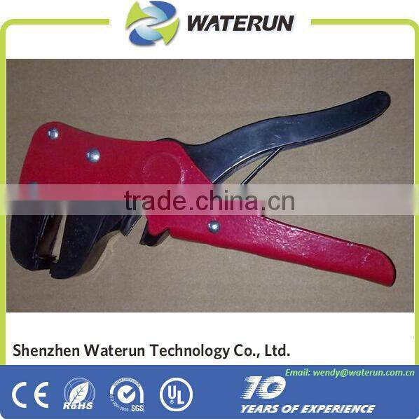 Ergonomic design stronger wire stripper cutter ,easy use wire cutter with sharp blade