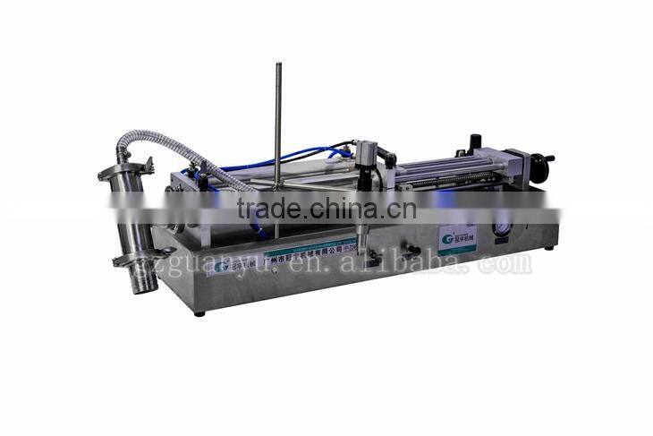 Best Selling Luxury Quality Paste Cosmetic Cream Lotion Filling Machine