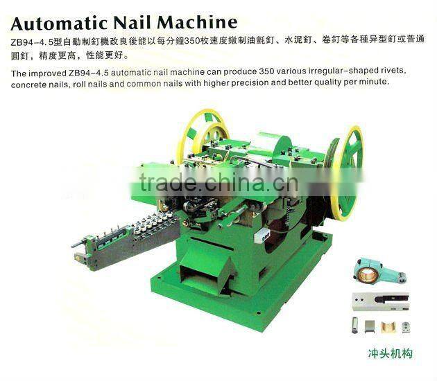 nail making machine