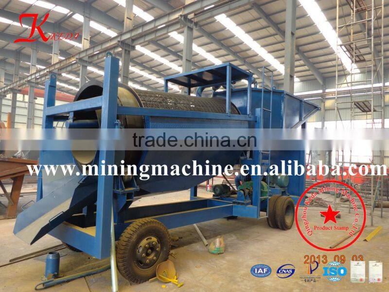 200 tons Alluvial Gold wash plant for sale