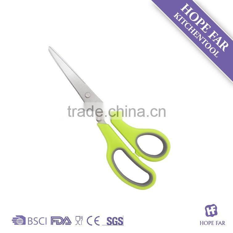 0200025 3 layers and 5 layers herb scissors with comfortable rubber handle