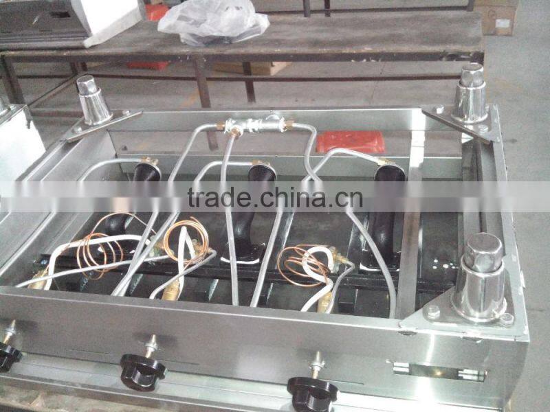 flat griddle/teppanyaki griddle/gas grill griddle GH-48