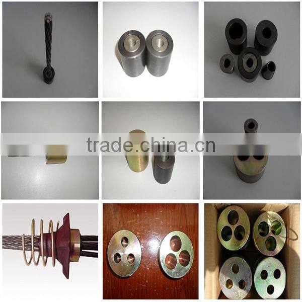 LEC Prestressing Tendon Post Tension Construction Multiholes Anchor