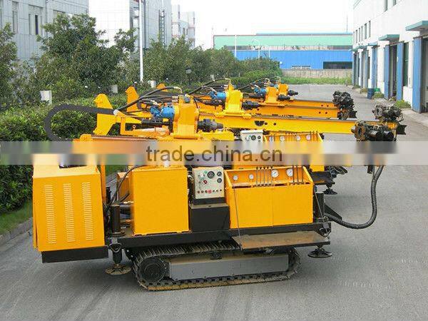 Multifunctional Hydraulic Reverse Circulation Drilling Rig