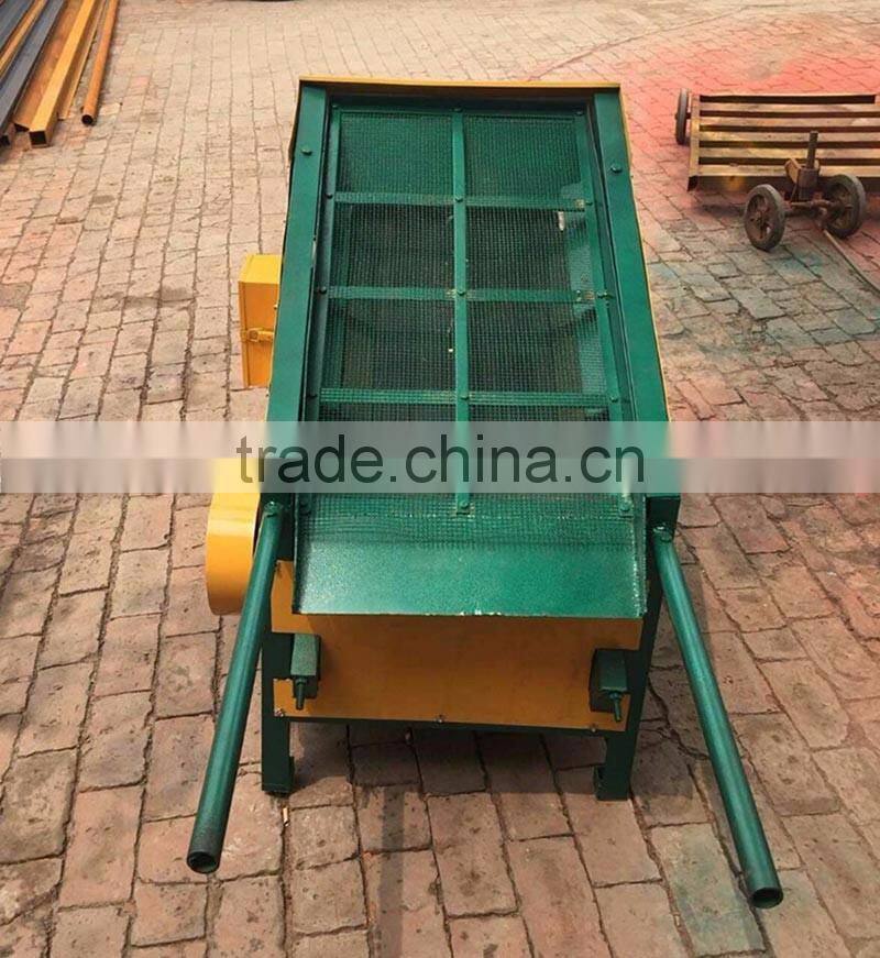 High Efficiency Small Vibrating Sand Screening Machine Manufacturers