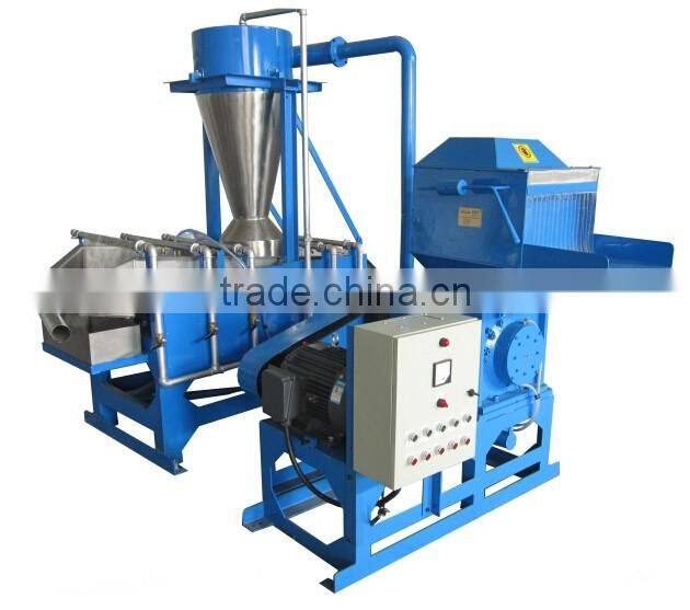 Copper wire recycling/cable granulator/small copper wire granulator