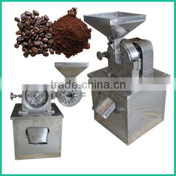 stainless steel industrial coffee grinding machine