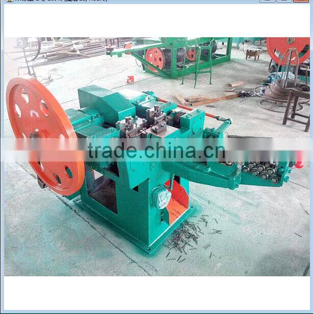 plant produce automatic steel wire nail making machine
