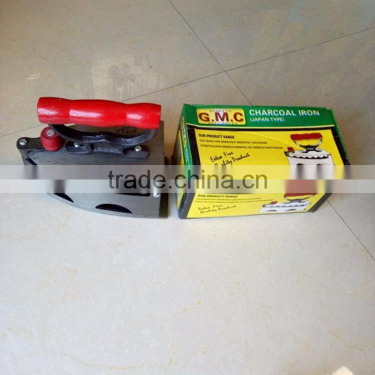 9# 707 charcoal iron with heavier weight