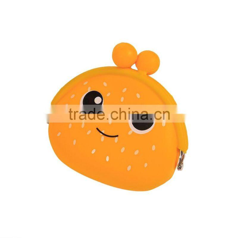 silicone purse wallet