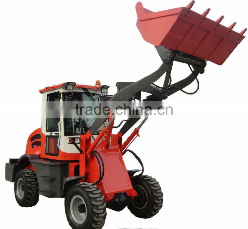 4WD ZL15F mini loader Euro 3 xinchai A498BT1