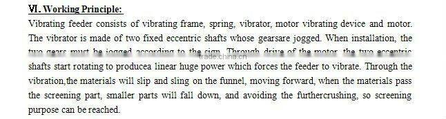 GZD adjustable mineral vibration feeding machinery