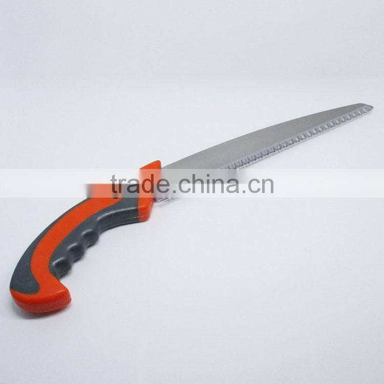 Hot selling sk5 carbon steel blade hand saws for cutting trees garden saw for wood with plastic handle