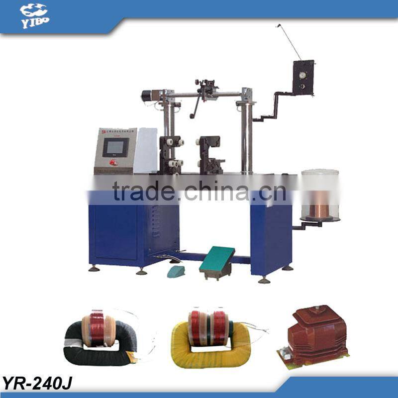 Voltage transformer toroidal winding equipment factory YR-240J