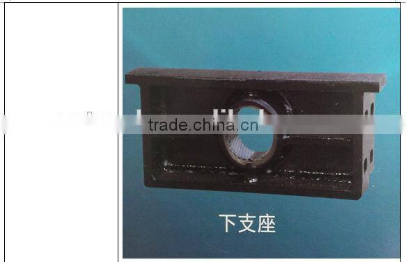 strong telescopic hydraulic cylinder for dumpers dump trucks