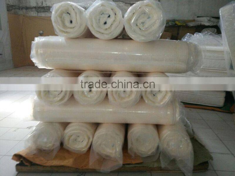 China Foshan NaiGu manufacture mattress roll packed wrapping machine