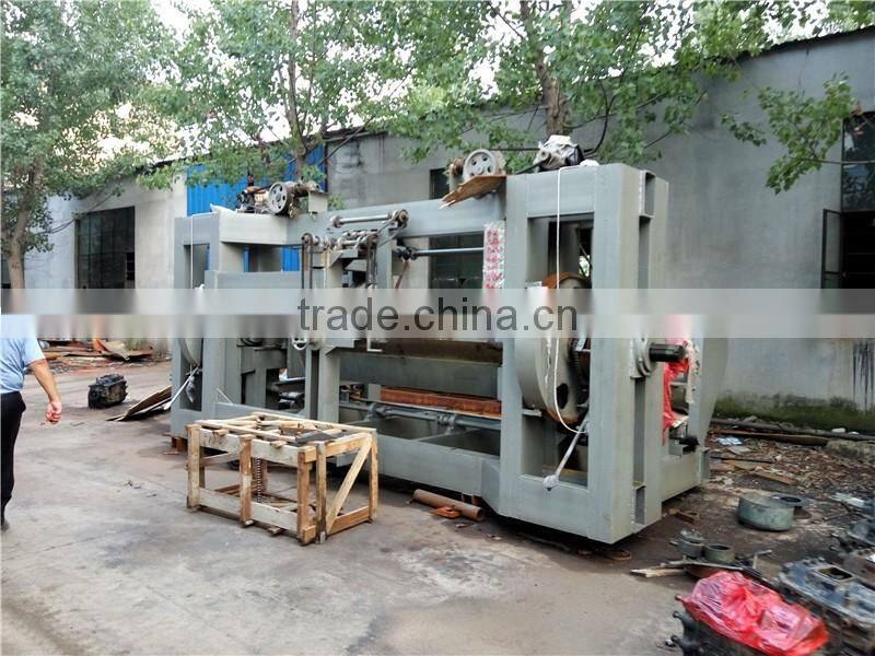 wells Factory 20.5kw natural veneer rotarying and cutting combined peeling machine