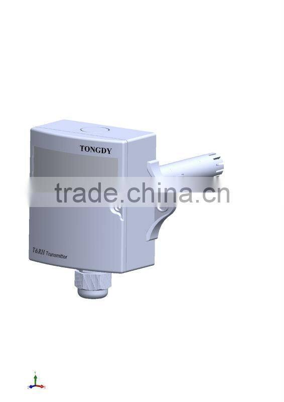 Greenhouse Temperature and Humidity Sensor