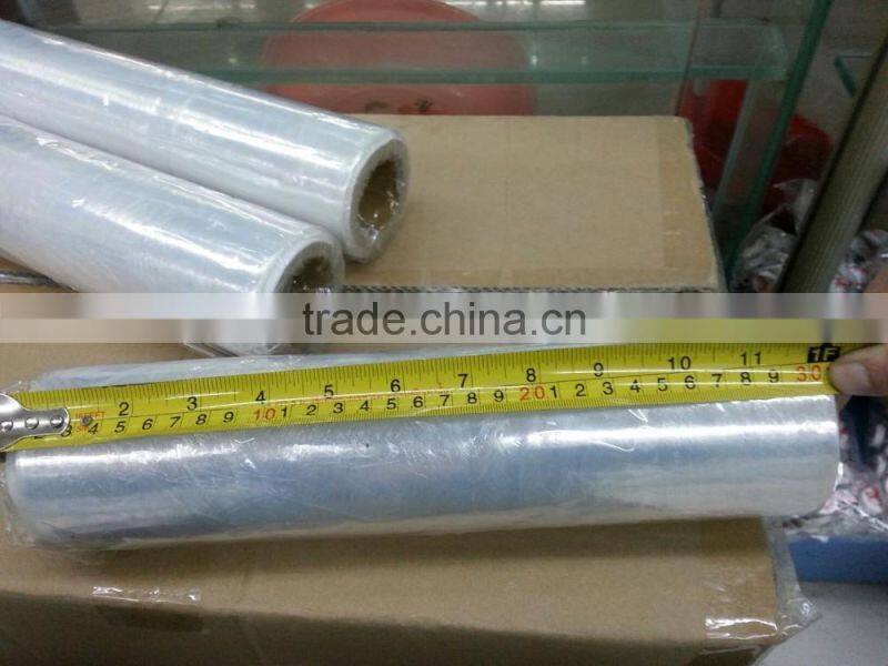 plastic cutter PE cling film for food wrap/PE cling film without PVC/PE Cutter cling film
