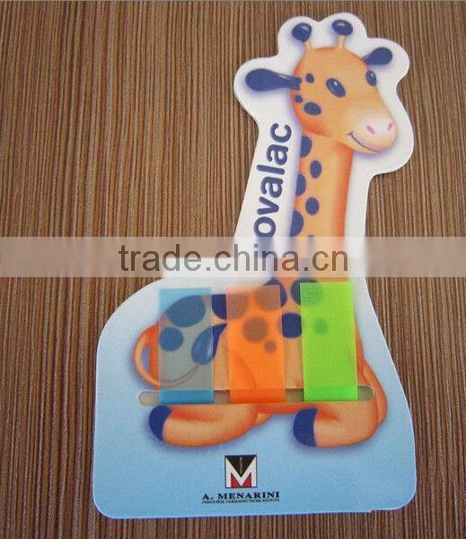 transparent PET sticky/ removable PET/ PET sticky note