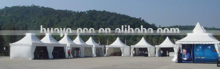 Exhibition tent Trade Show tent pagoda All Weather Gazebo