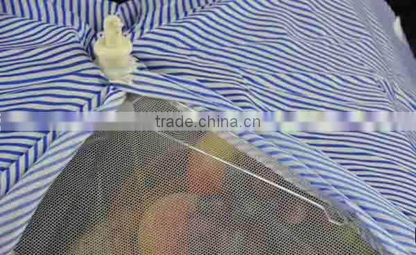 metal and cloth mesh table food cover