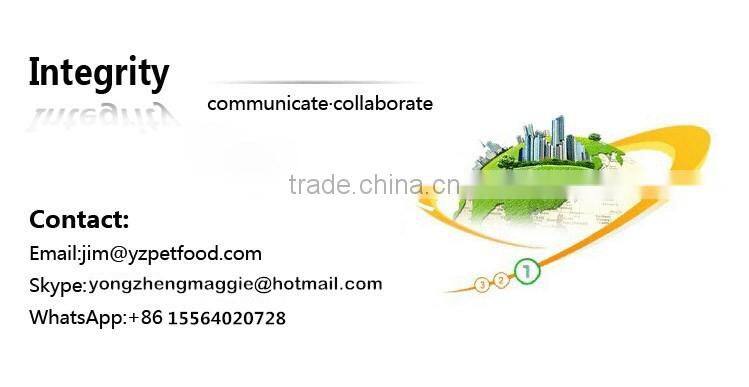 Pure natural dog food air dried fish dry cat food